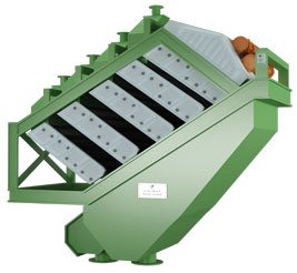 High Frequency Ultra Fine vibrating screen
