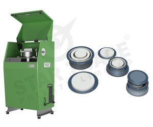 Laboratory Vibratory Cup Mill for precise grinding by Star Trace