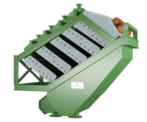 High Frequency Ultra Fine Vibrating Screen